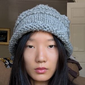 Handmade Hat wool 🦙 100%